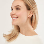 Gold Ball Stud Earrings - Iris + Mill