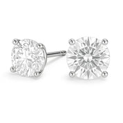 Lab Grown Round Diamond Stud Earrings - Iris + Mill