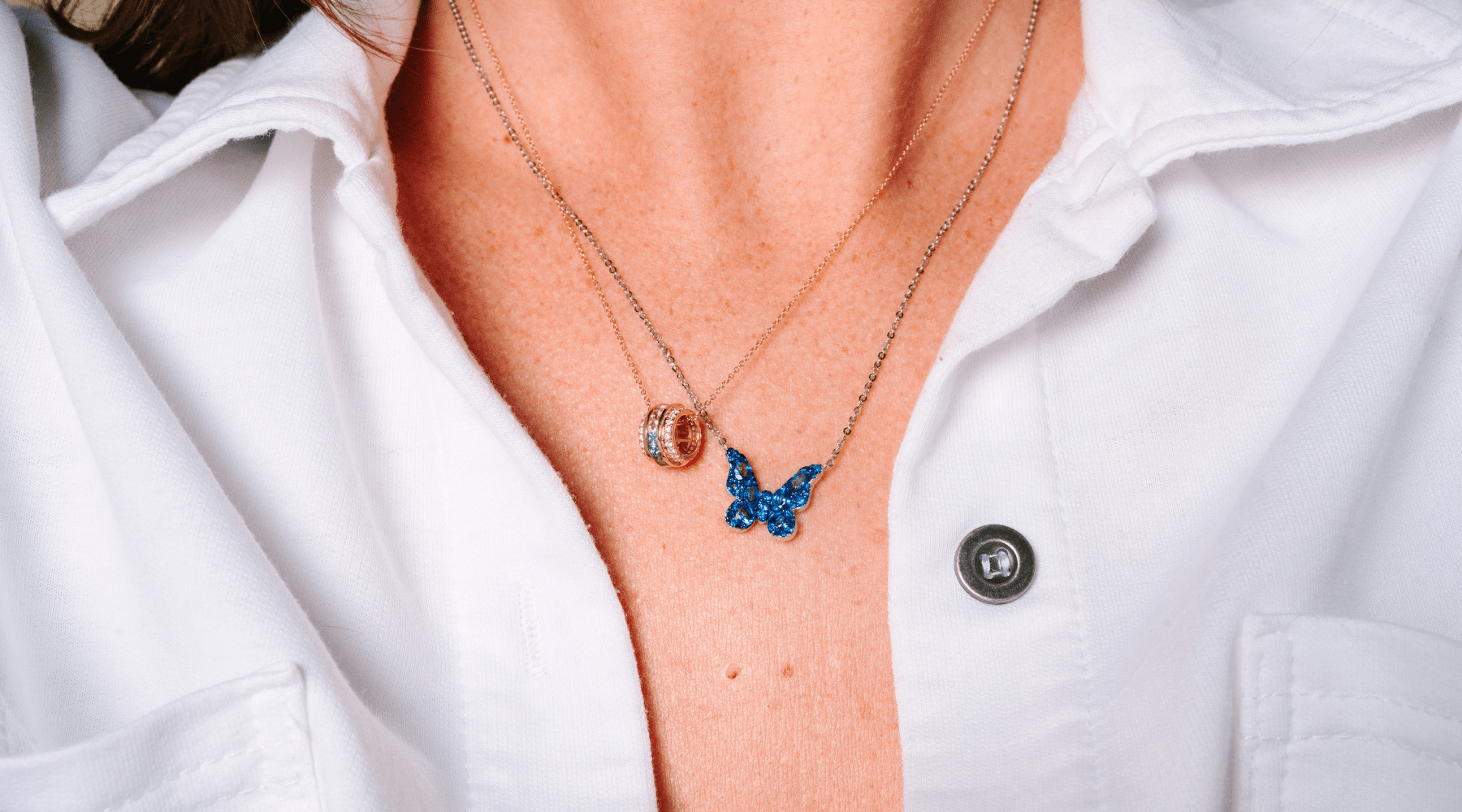 Pendant Necklaces - Iris + Mill