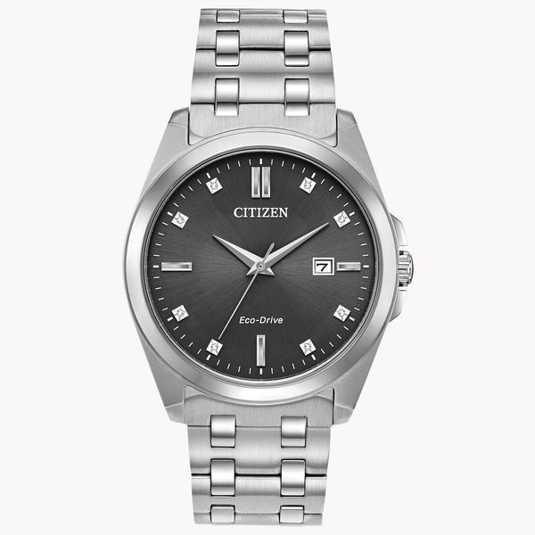 Citizen Eco-Drive Peyten Men's Diamond Watch BM7100-59H