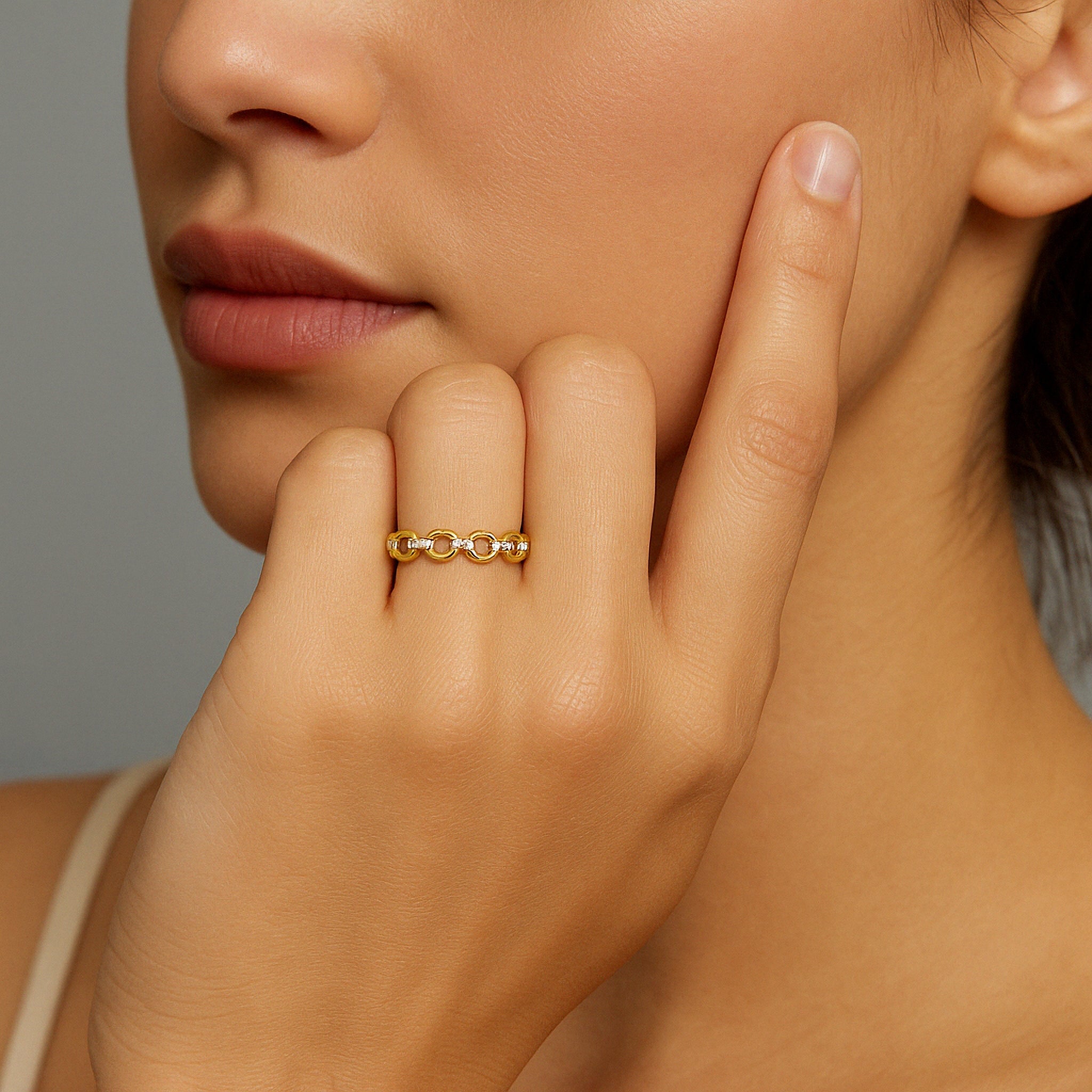 Diamond Chain Ring