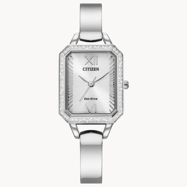 Citizen Eco-Drive Silhouette Crystal Women's Watch EM0980-50A