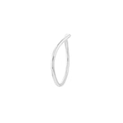 Petite Chevron Stackable Ring