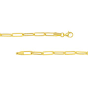 Paper Clip Chain Bracelet