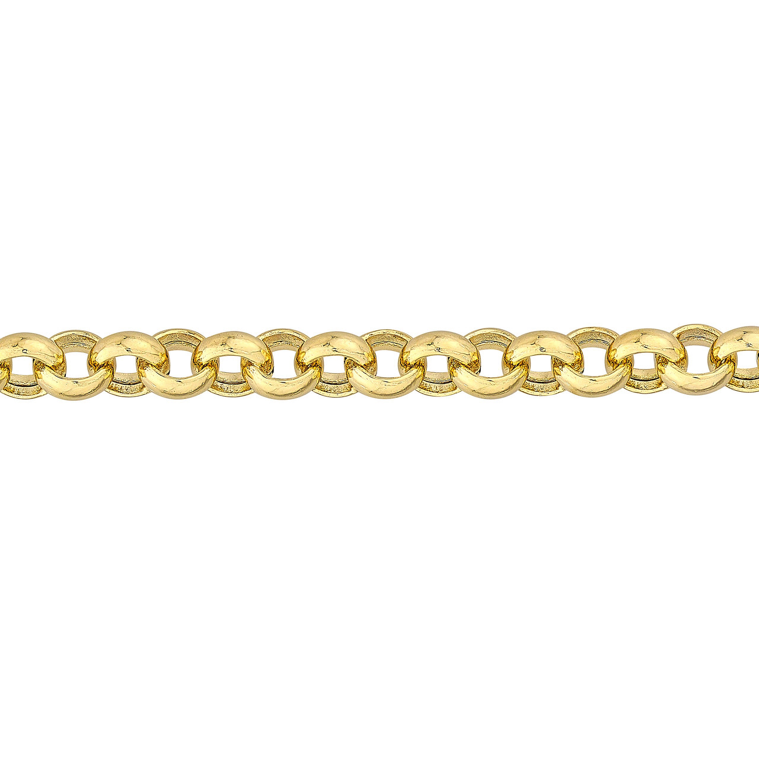 Chunky Rolo Chain Bracelet