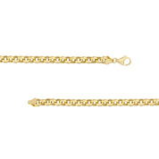Chunky Rolo Chain Bracelet