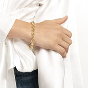 Chunky Rolo Chain Bracelet