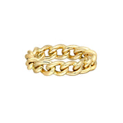 Curb Chain Fashion Ring