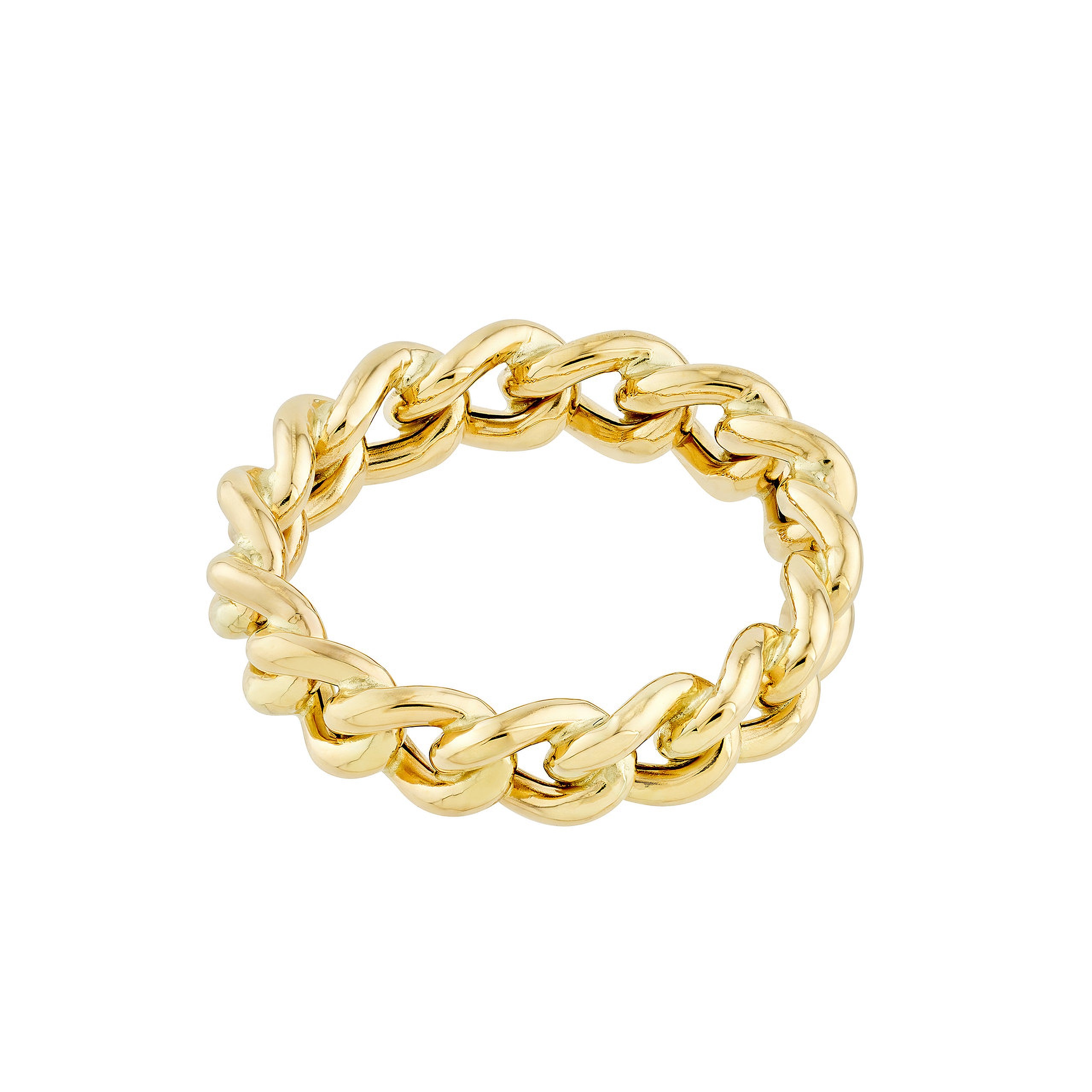 Curb Chain Fashion Ring