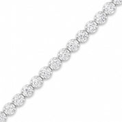 Scallé Diamond Tennis Bracelet (3 ct. tw.)