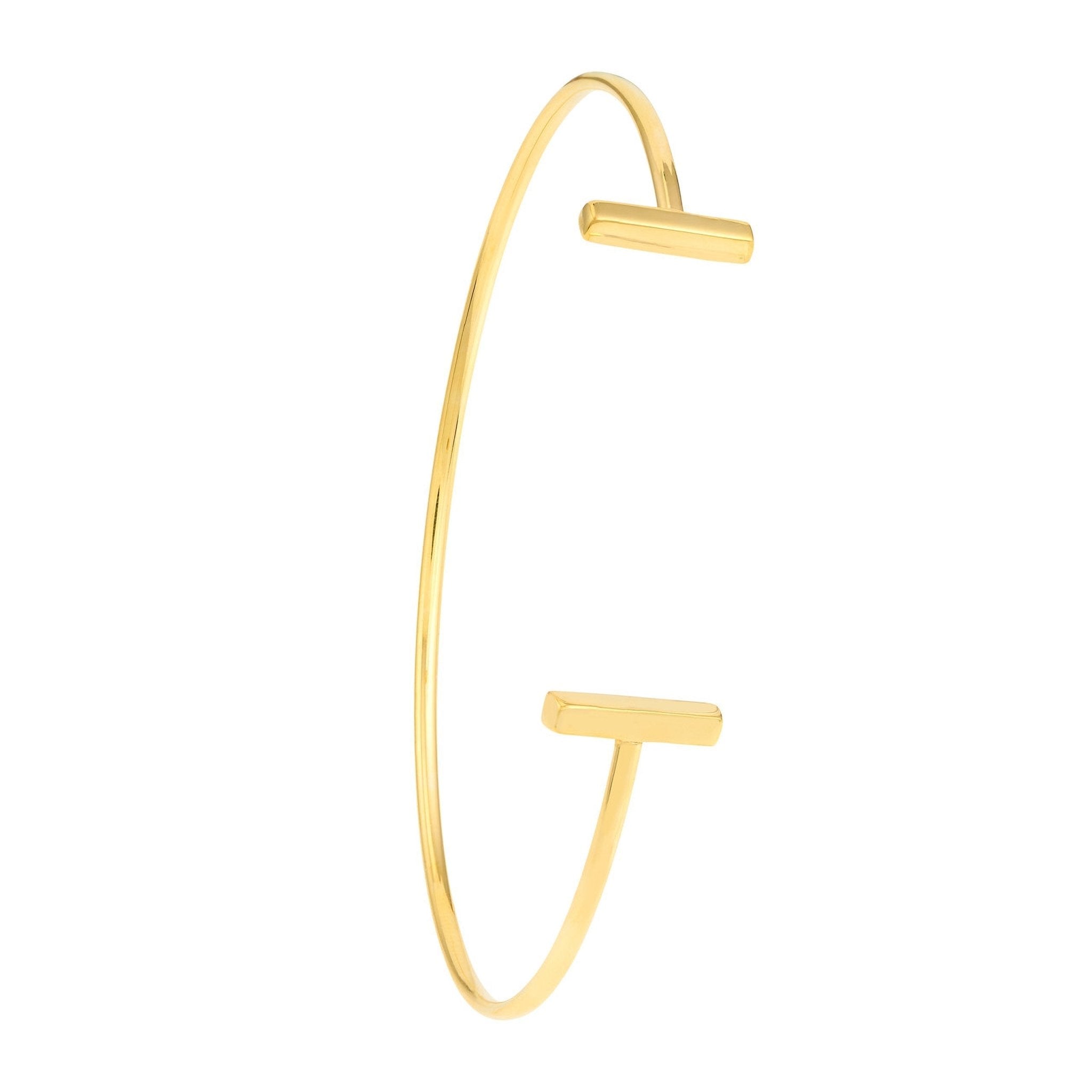 Bar Cuff Bangle