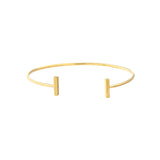 Bar Cuff Bangle