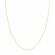 14K gold chain necklace, delicate fine jewelry for everyday wear