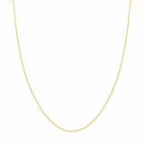 Cable Chain Necklace in 14K Gold (1.05mm)