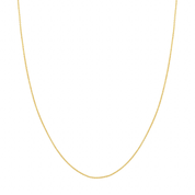 Cable Chain Necklace in 14K Gold (1.05mm)