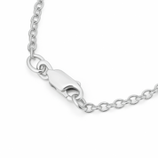 Solitaire Bezel Lab Grown Diamond Pendant Necklace (1 ct.)