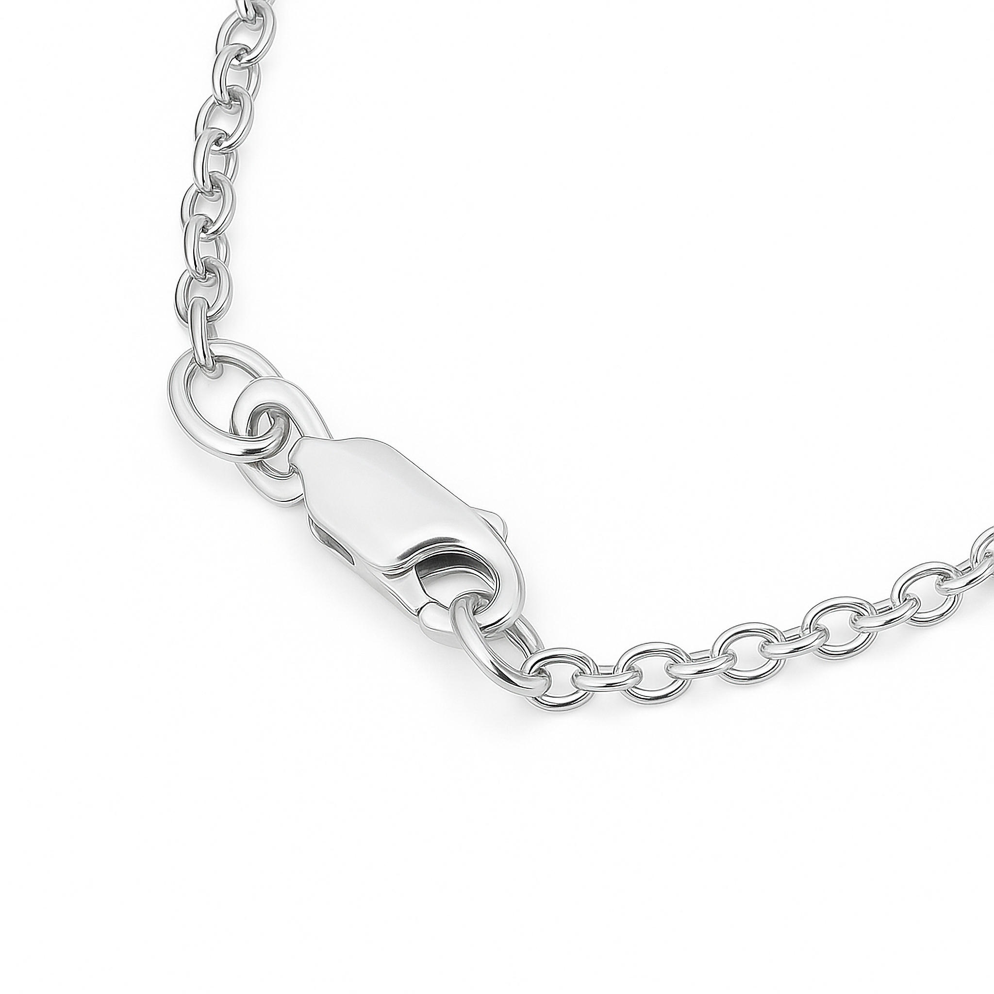 Solitaire Bezel Lab Grown Diamond Pendant Necklace (1 ct.)