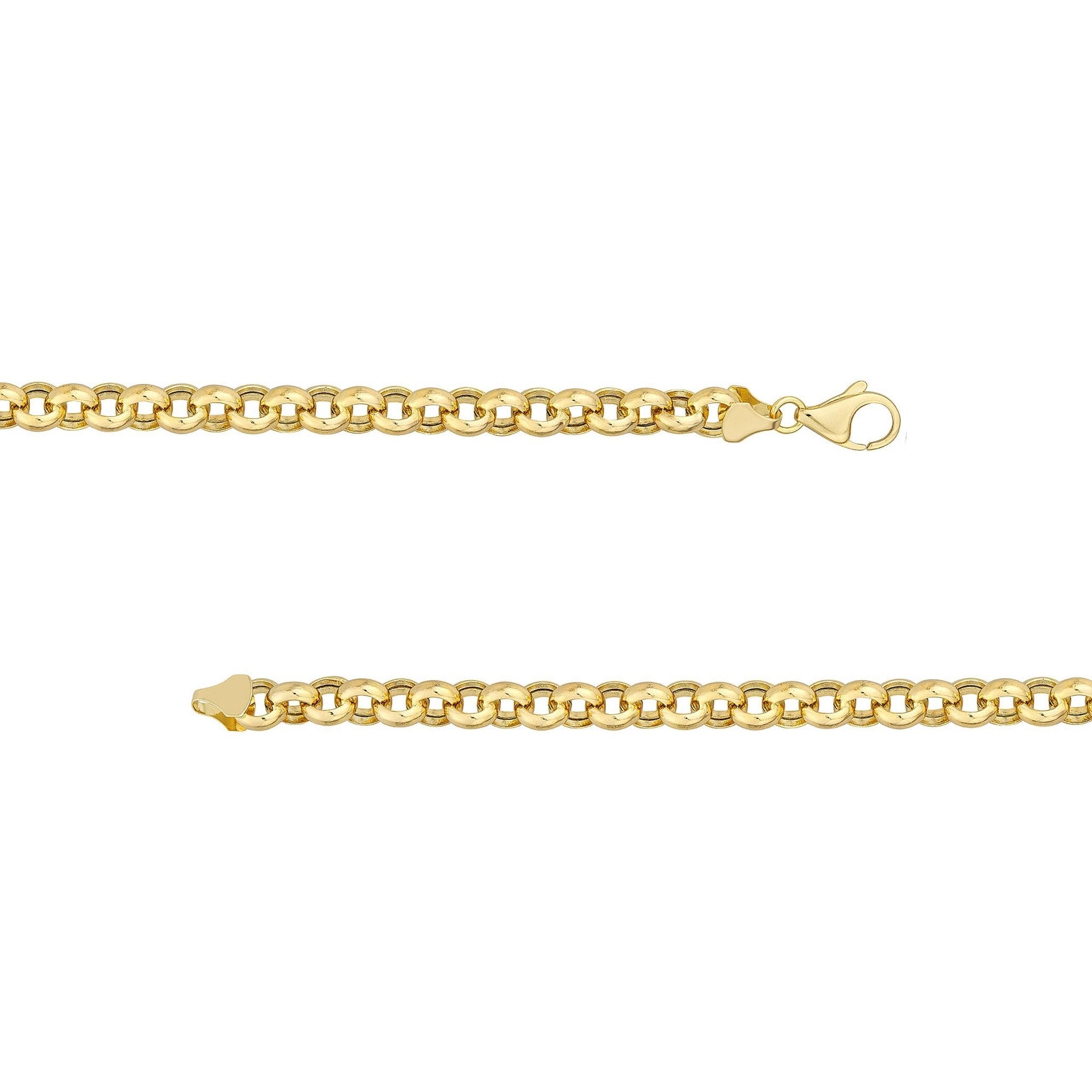 Chunky Rolo Chain Bracelet