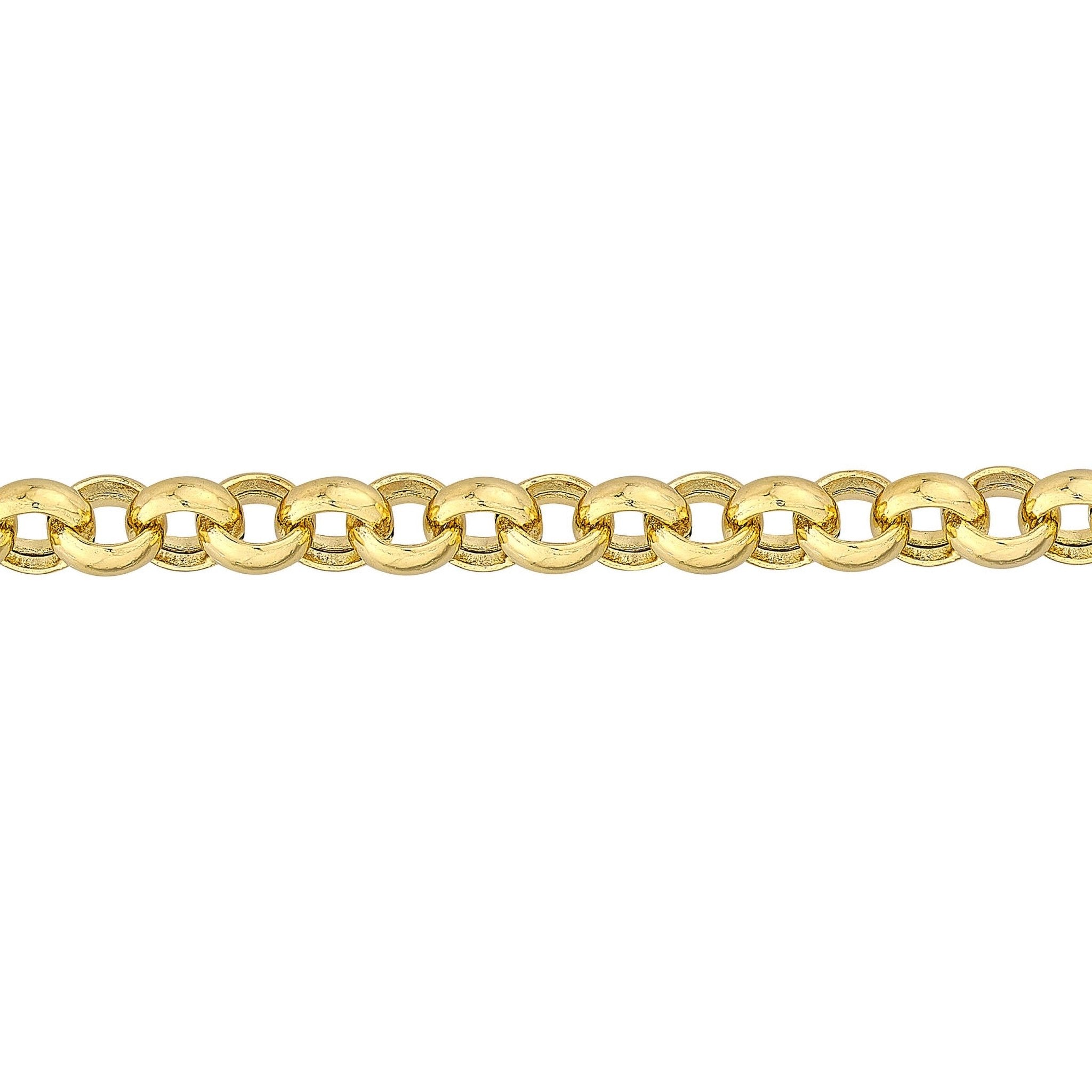 Chunky Rolo Chain Bracelet