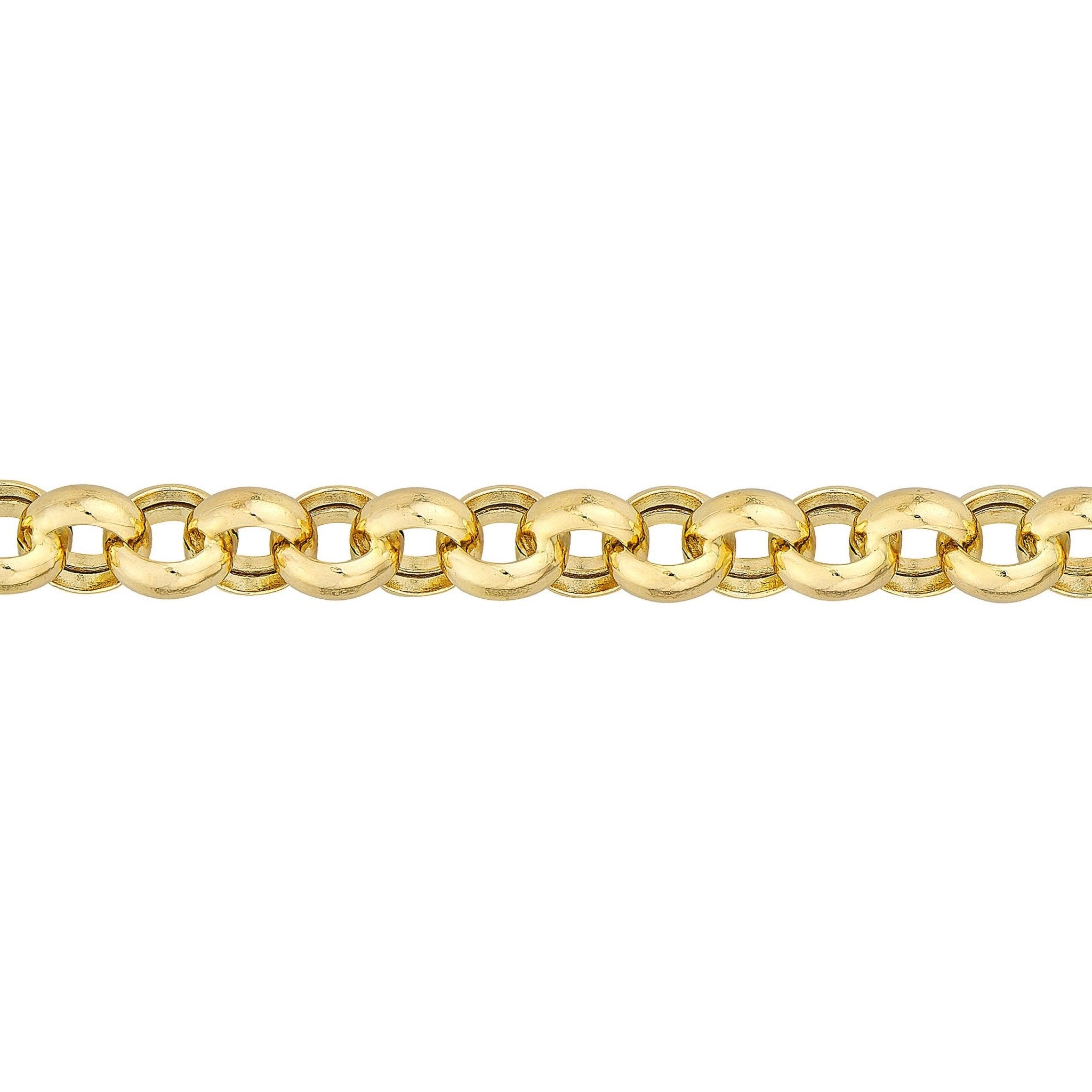Chunky Rolo Chain Bracelet