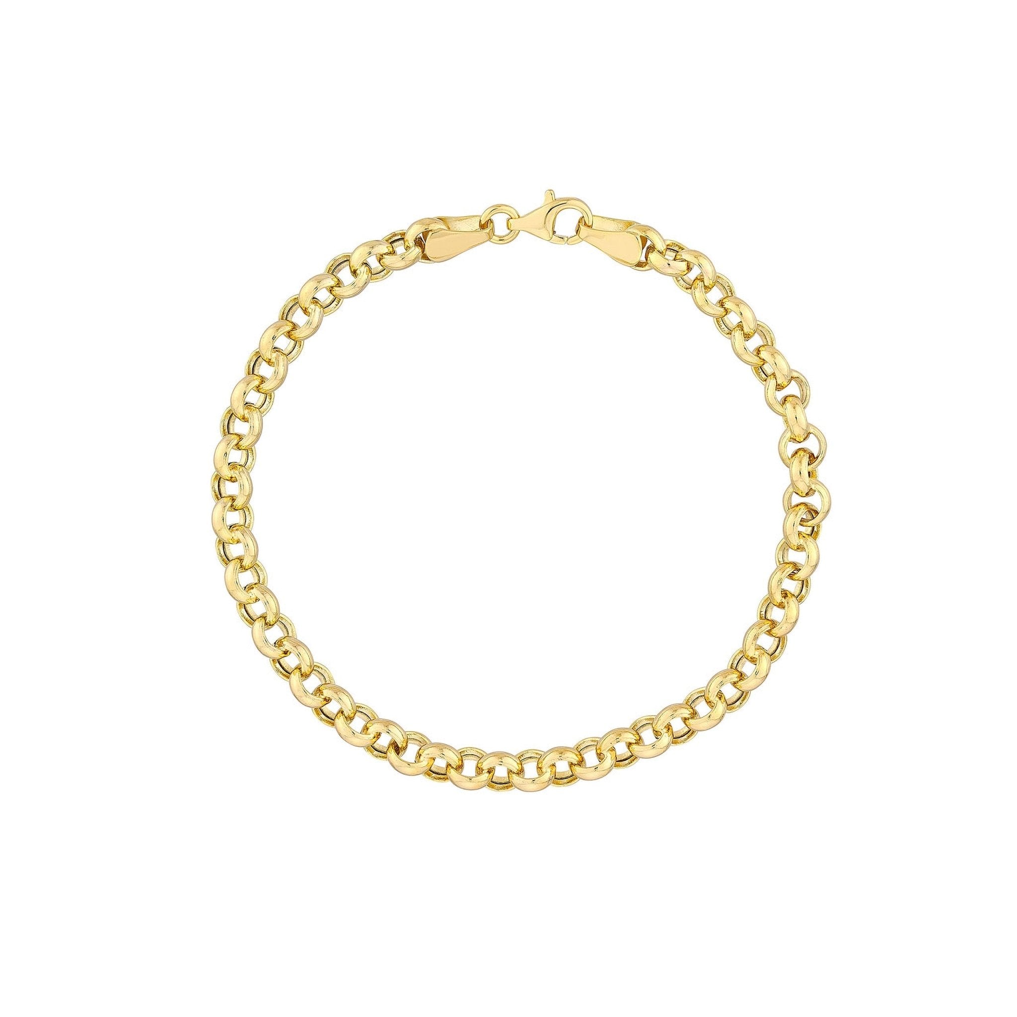 Chunky Rolo Chain Bracelet