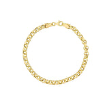 Chunky Rolo Chain Bracelet