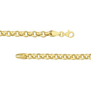 Chunky Rolo Chain Bracelet