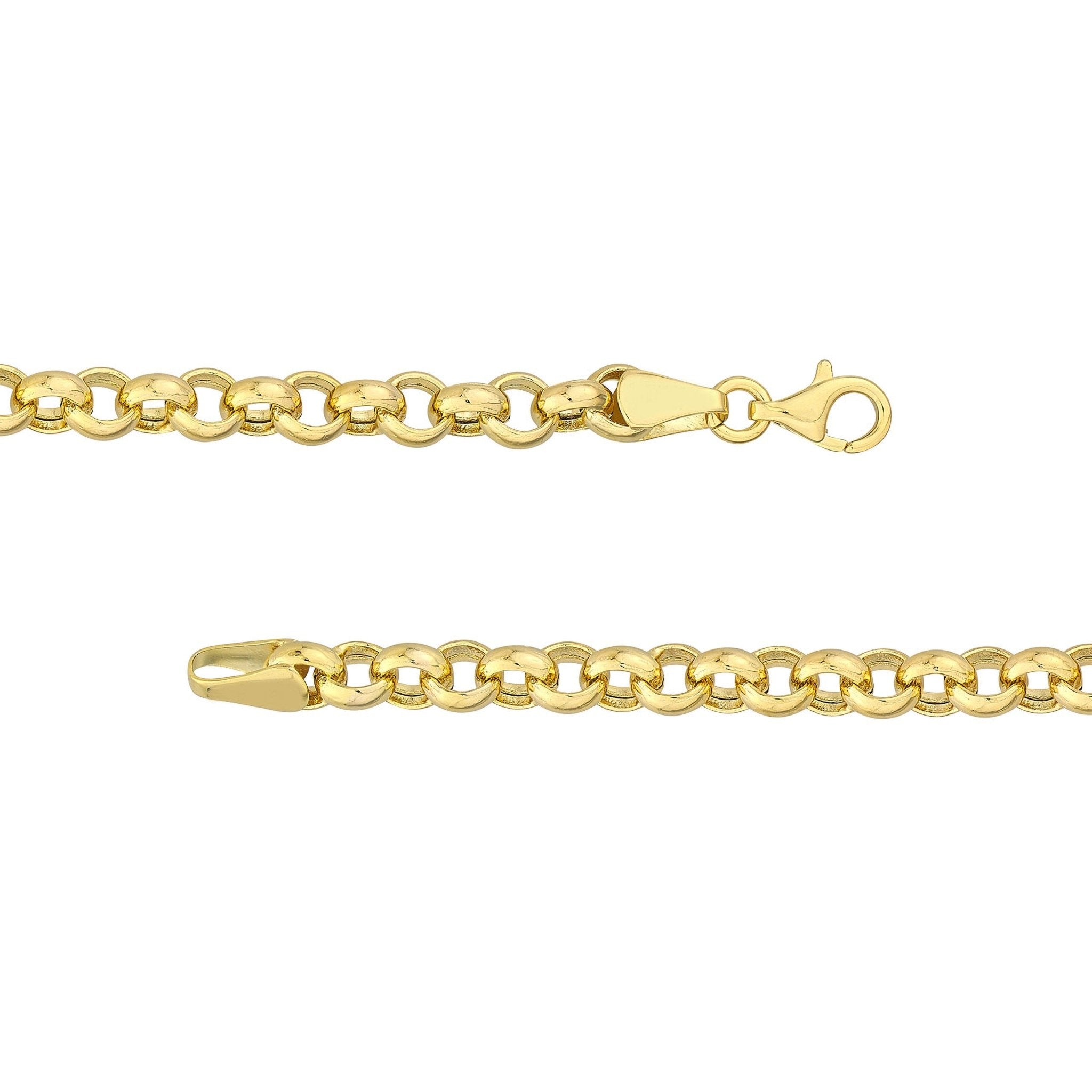Chunky Rolo Chain Bracelet