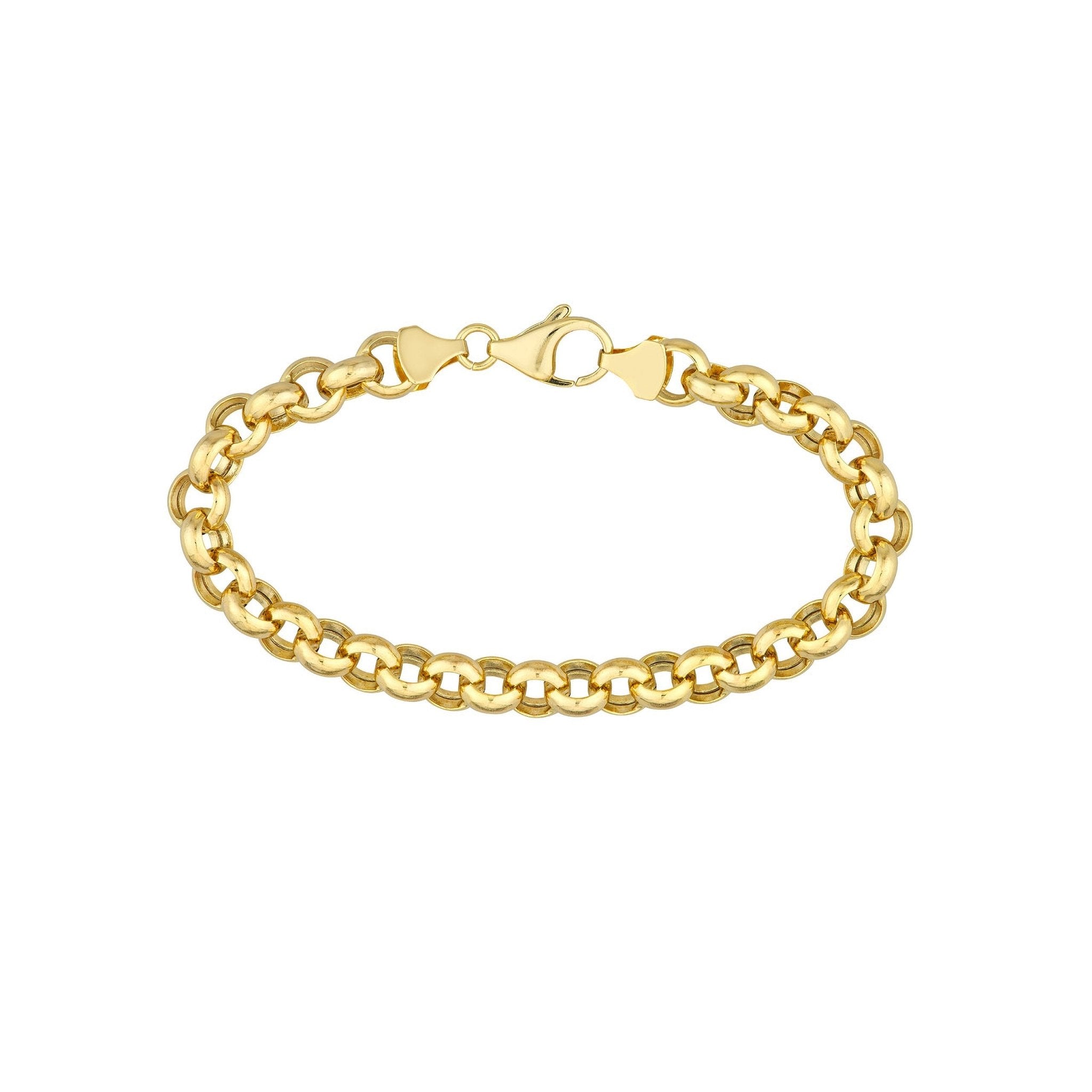 Chunky Rolo Chain Bracelet
