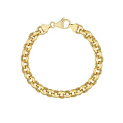 Chunky Rolo Chain Bracelet