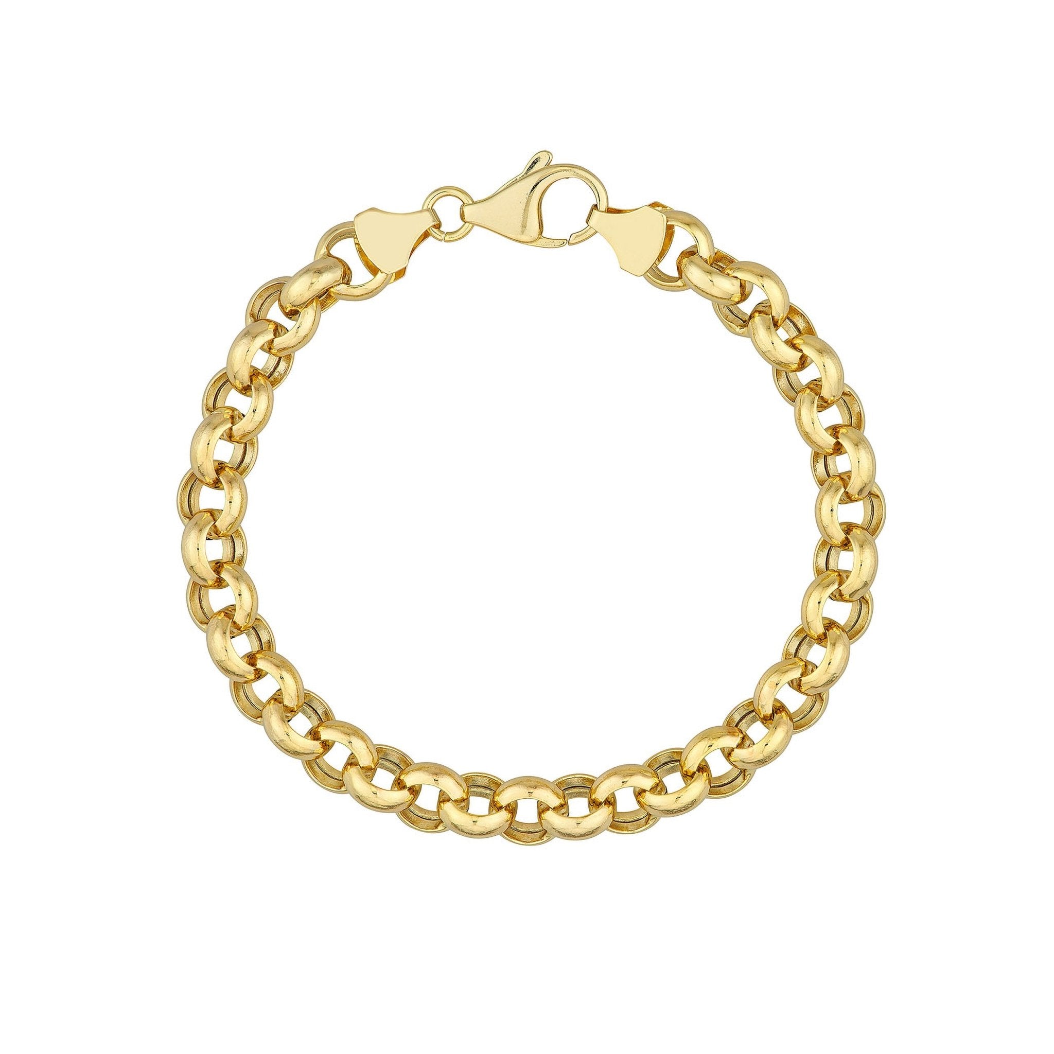 Chunky Rolo Chain Bracelet