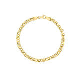 Chunky Rolo Chain Bracelet