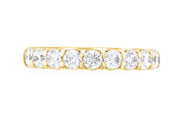 Classic Diamond Wedding Ring in 14k Yellow Gold