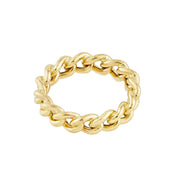 Curb Chain Fashion Ring