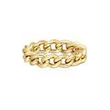 Curb Chain Fashion Ring