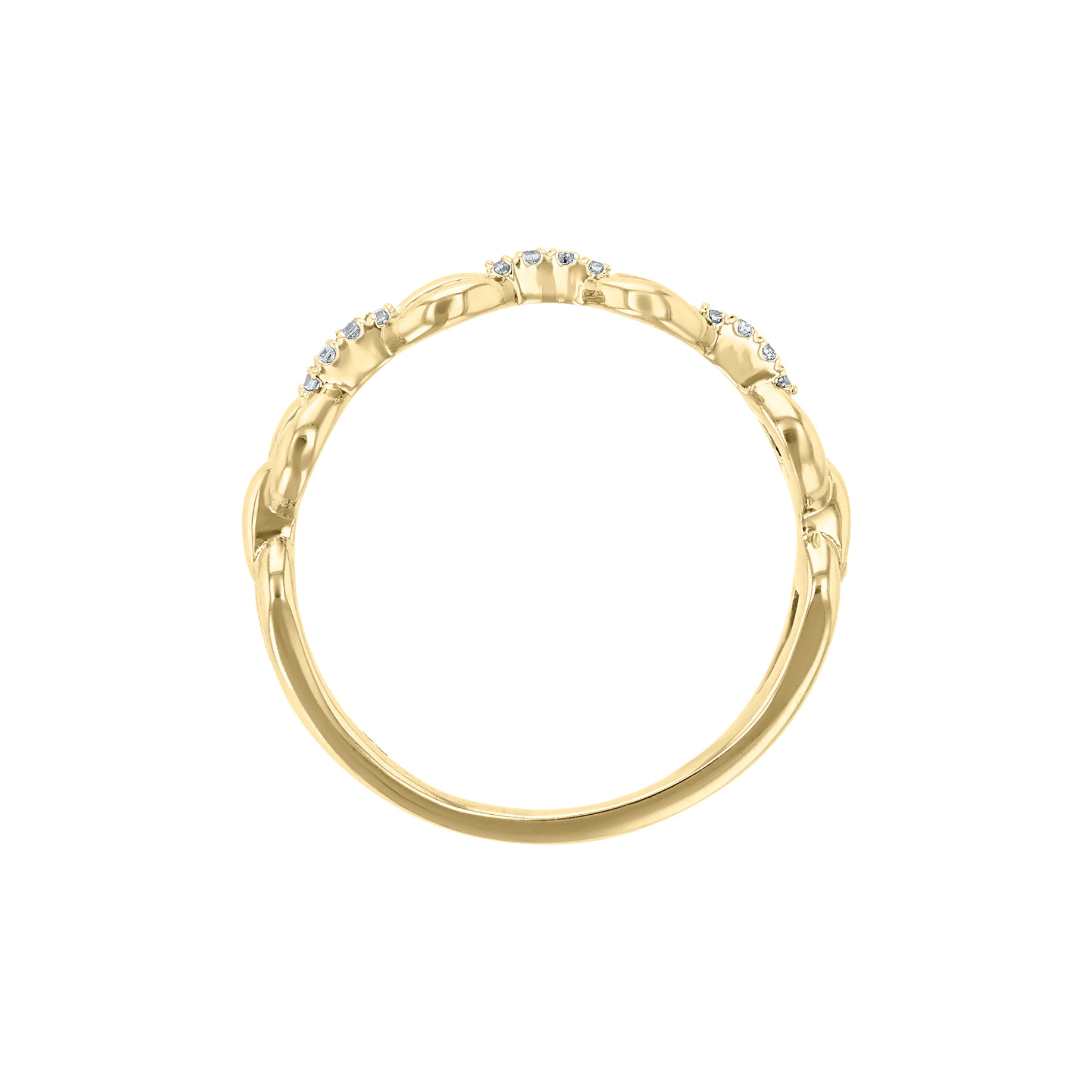 Diamond Chain Ring