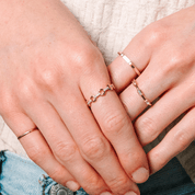 Diamond Chain Ring