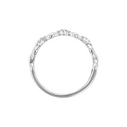 Delicate 14K gold ring with diamond accents, timeless fine jewelry for everyday wear