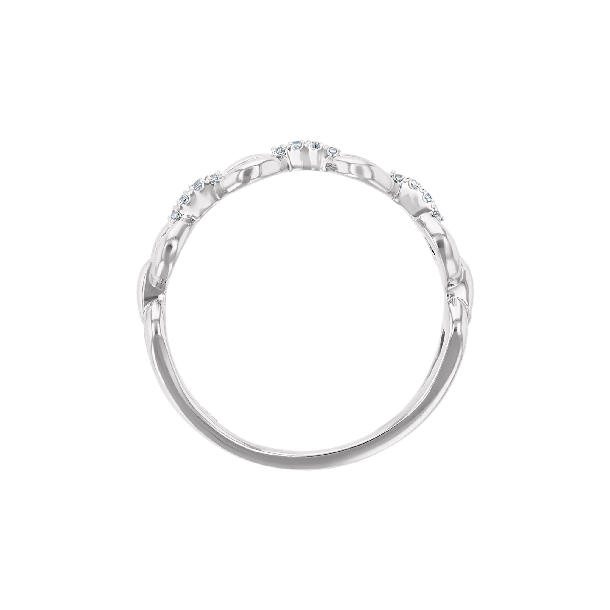 Delicate 14K gold ring with diamond accents, timeless fine jewelry for everyday wear