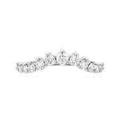Diamond Chevron Ring