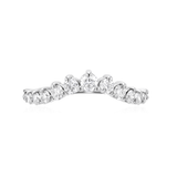 Diamond Chevron Ring