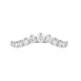 Diamond Chevron Ring