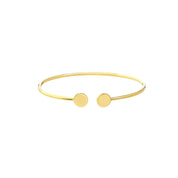 Disc Cuff Bangle