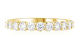 Floating Diamond Wedding Ring in 14k Yellow Gold (1.08 ct. tw.)