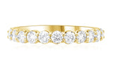 Floating Diamond Wedding Ring in 14k Yellow Gold (1.08 ct. tw.)