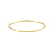 Gold Hinged Bangle
