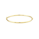 Gold Hinged Bangle