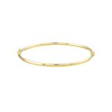 Gold Hinged Bangle