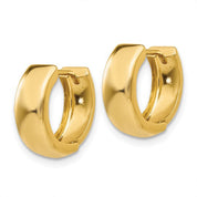 Hinged Huggie Earrings (5mm) - Iris + Mill
