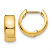 Hinged Huggie Earrings (5mm) - Iris + Mill